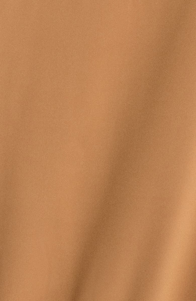 TravisMathew Travel Day Zip Jacket, Alternate, color, Chestnut