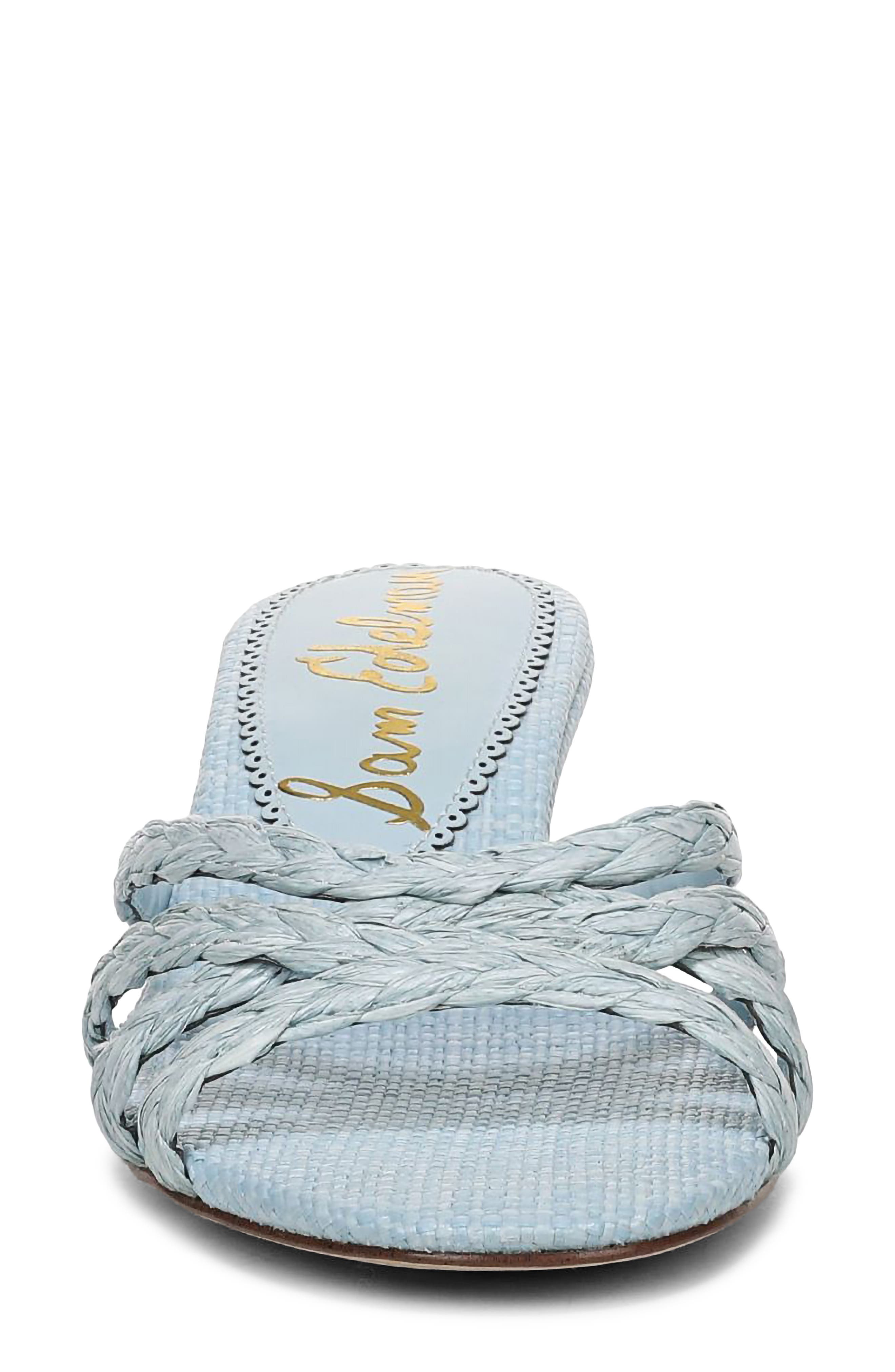 Camille Kitten Heel Sandal, Alternate, color, BREEZE BLUE