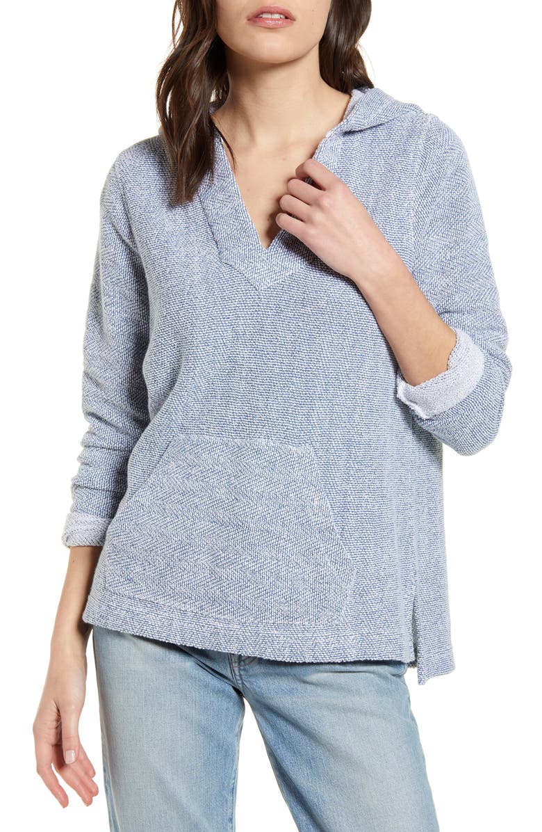 Faherty Seabrook French Terry Hoodie, Main, color,