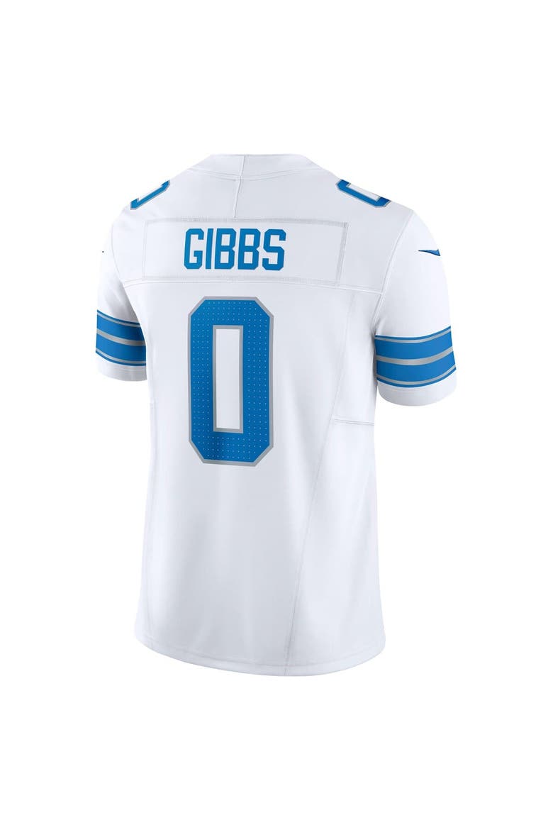 Men's Nike Jahmyr Gibbs White Detroit Lions Vapor F.U.S.E. Limited Jersey, Alternate, color, White