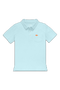 Kids Embroidered Polo