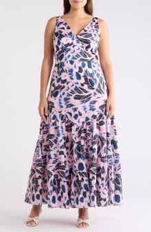 Hutch Arden Tiered Maxi Dress