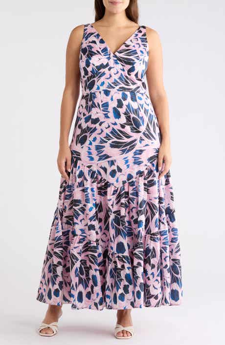 Hutch Arden Tiered Maxi Dress