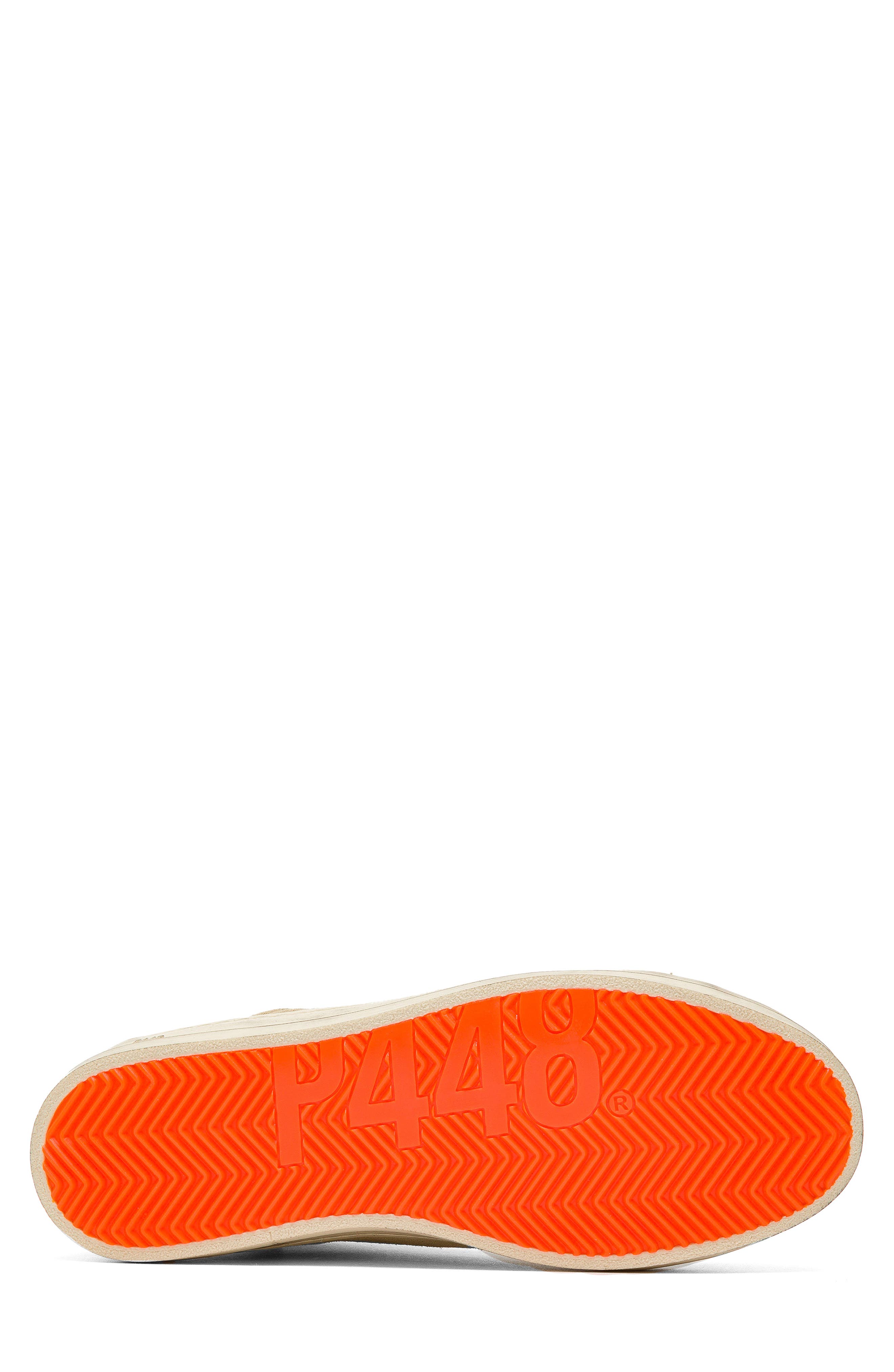 Skate Mid Top Sneaker, Alternate, color, TREAD