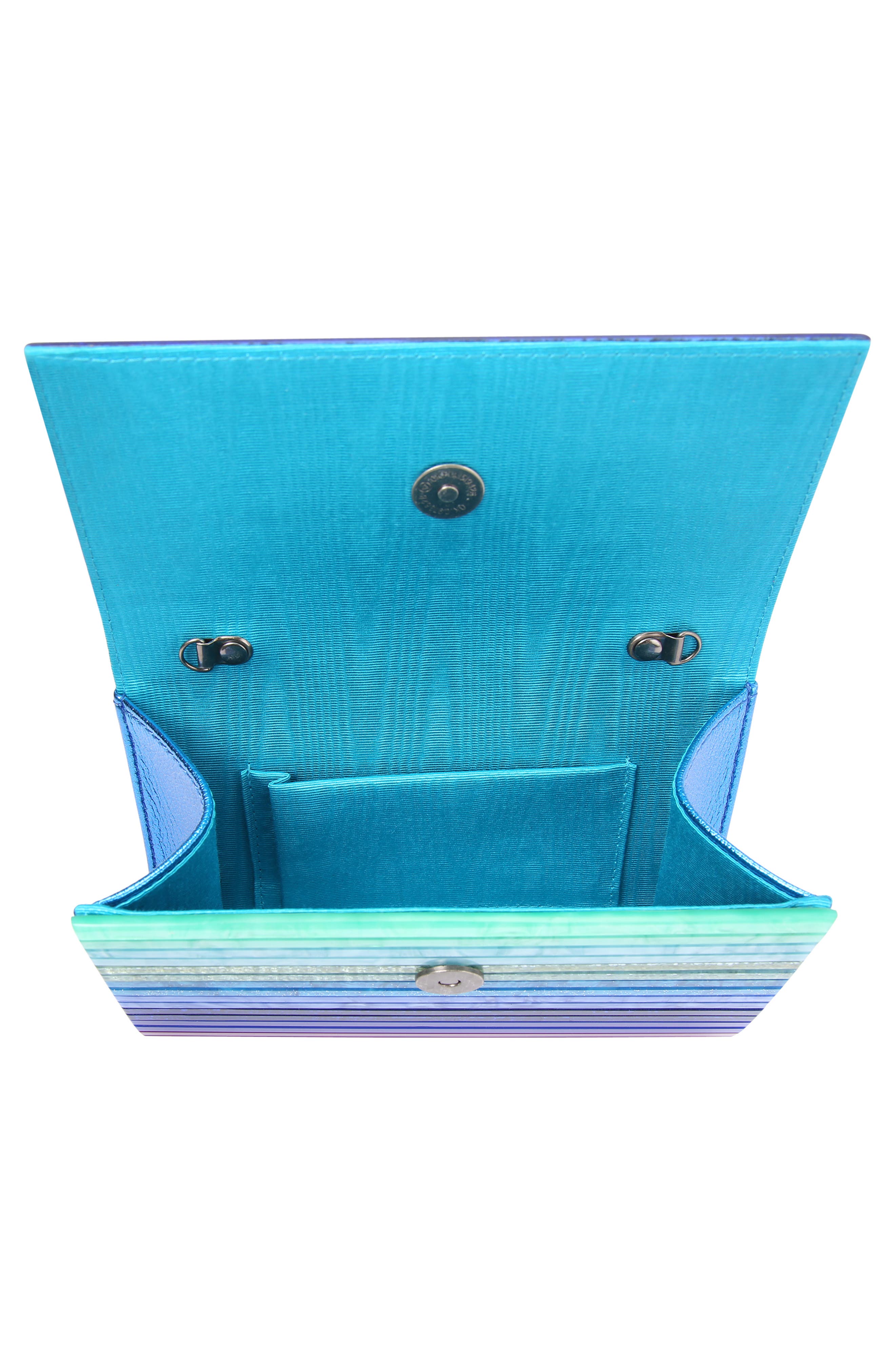 Kurt Geiger London Party Eagle Clutch, Alternate, color, 