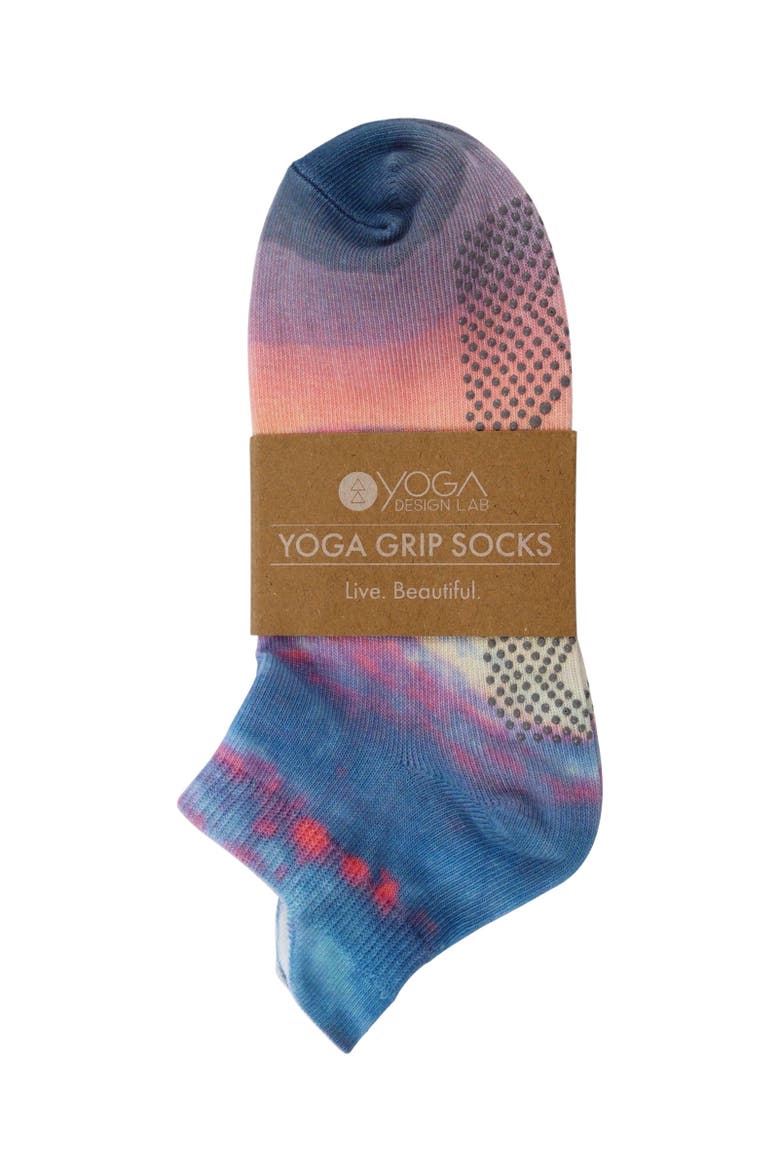 Yoga Grip Socks, Alternate, color, Breath