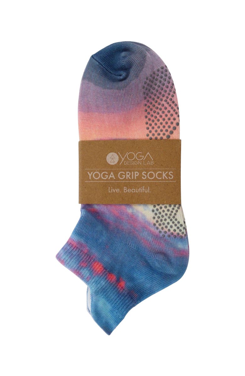 Yoga Design Lab Yoga Grip Socks, Alternate, color, Tribeca Sand