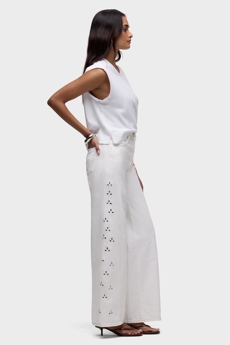 James Wide Leg, Alternate, color, EMBROIDERED WHITE