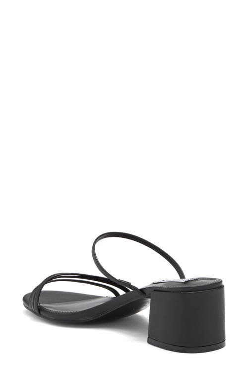 Steve Madden Miari Slide Sandal In Black