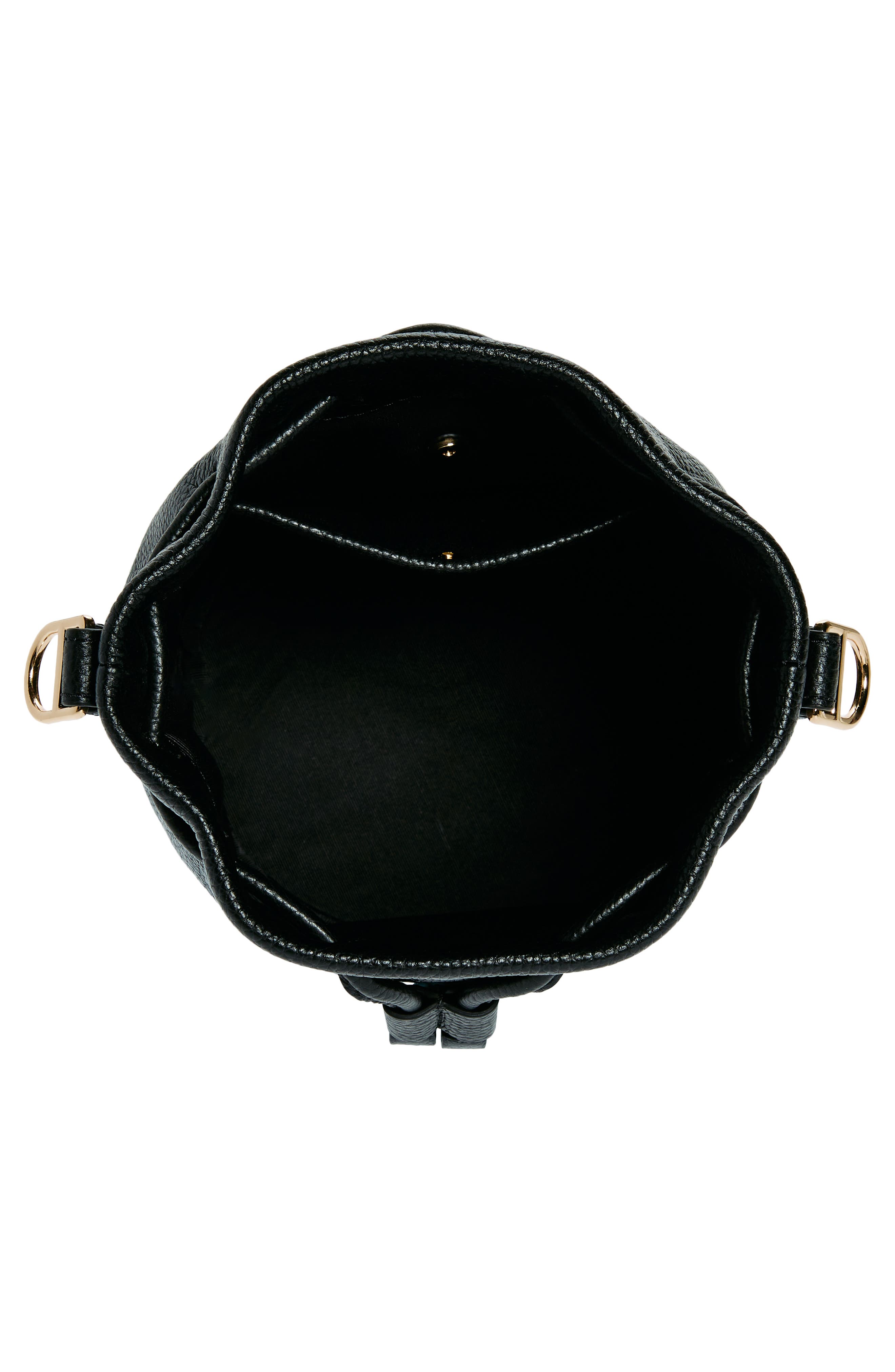 Marc Jacobs Leather Bucket Bag, Alternate, color, 