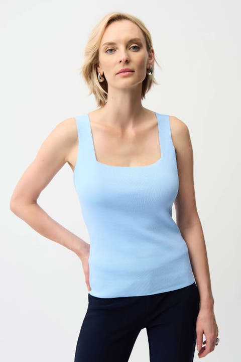 Viscose Blend Fitted Camisole