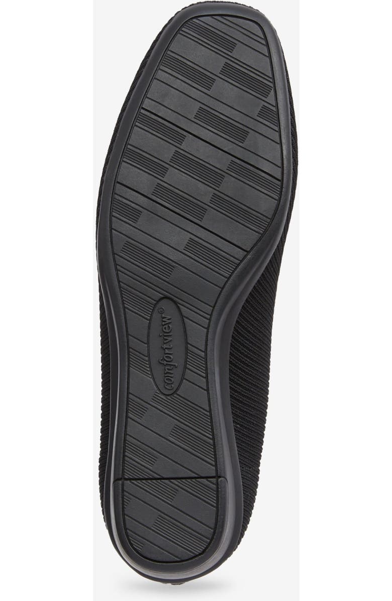 Comfortview The Rowen Slip On Pump, Alternate, color, Black