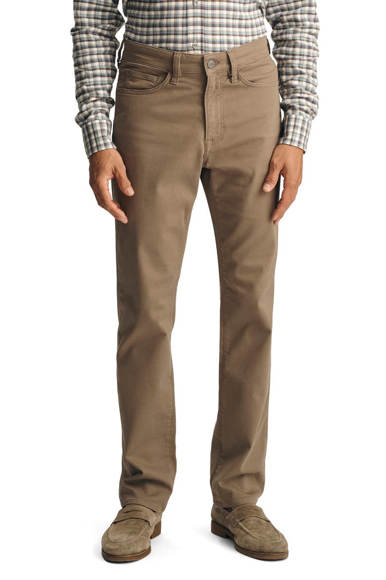 Charisma CoolMax® Relaxed Straight Leg Jeans, Main, color, CLAY COOLMAX