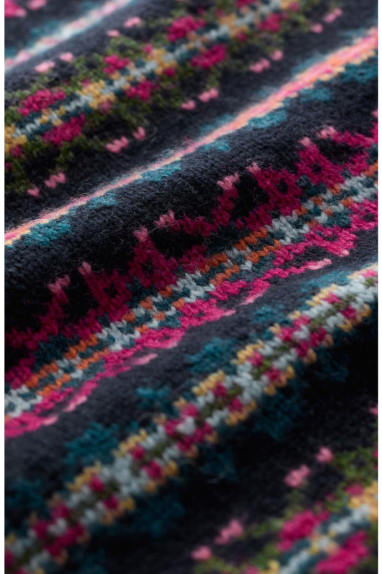 Percella Cove Fair Isle Merino Wool Blend Sweater, Alternate, color, PALACE COVE MARITIME MULTI