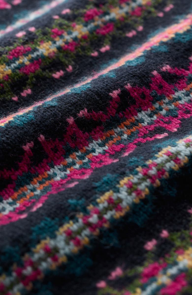 Seasalt Cornwall Percella Cove Fair Isle Merino Wool Blend Sweater, Alternate, color, 