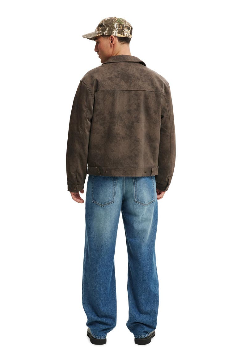 Men's Baggy Jean, Alternate, color, Nebraska Blue