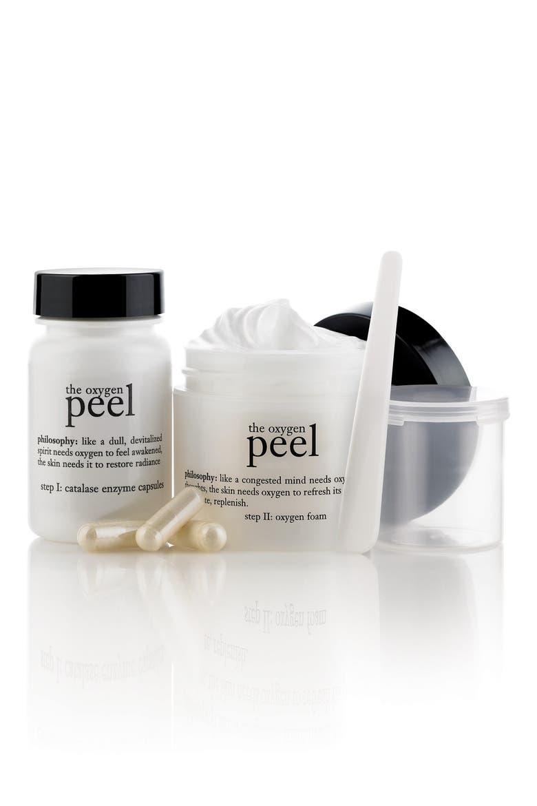 'the oxygen peel' kit, Main, color, NO COLOR