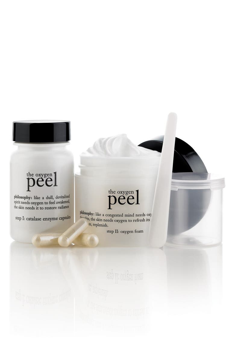 philosophy 'the oxygen peel' kit, Main, color, 