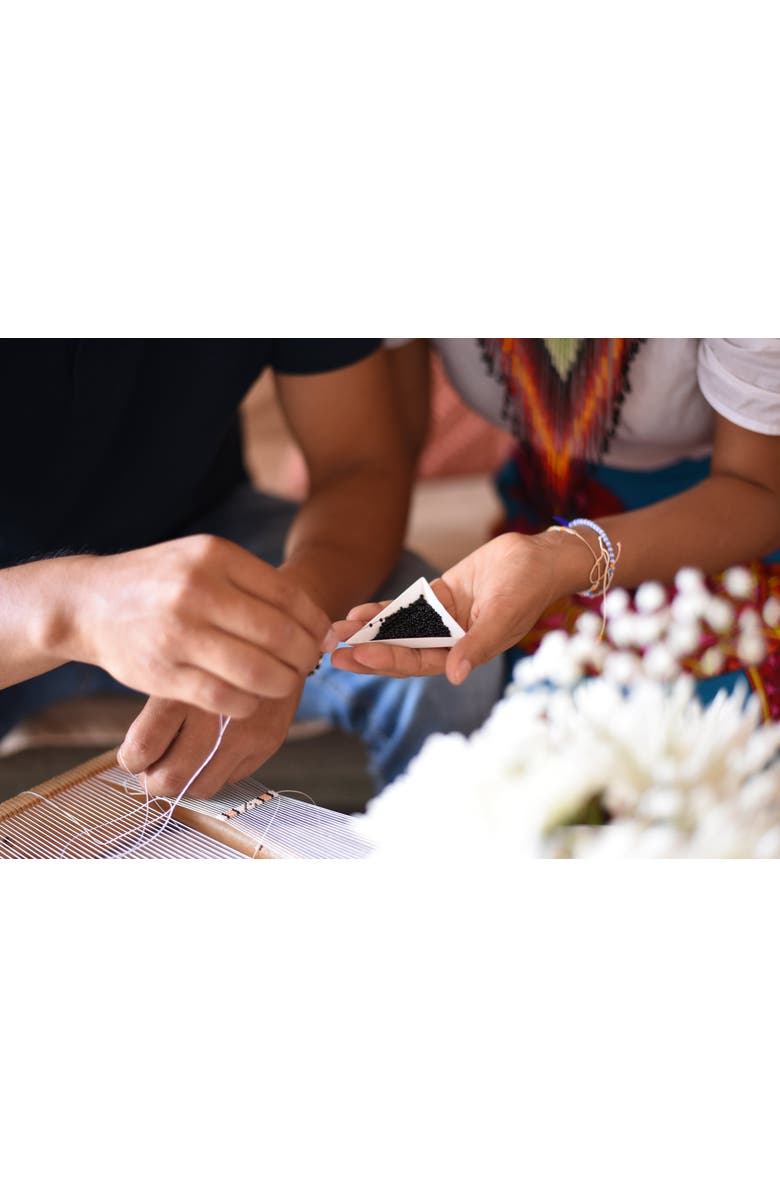 Fosterie Flame Embera Earrings, Alternate, color, Flame