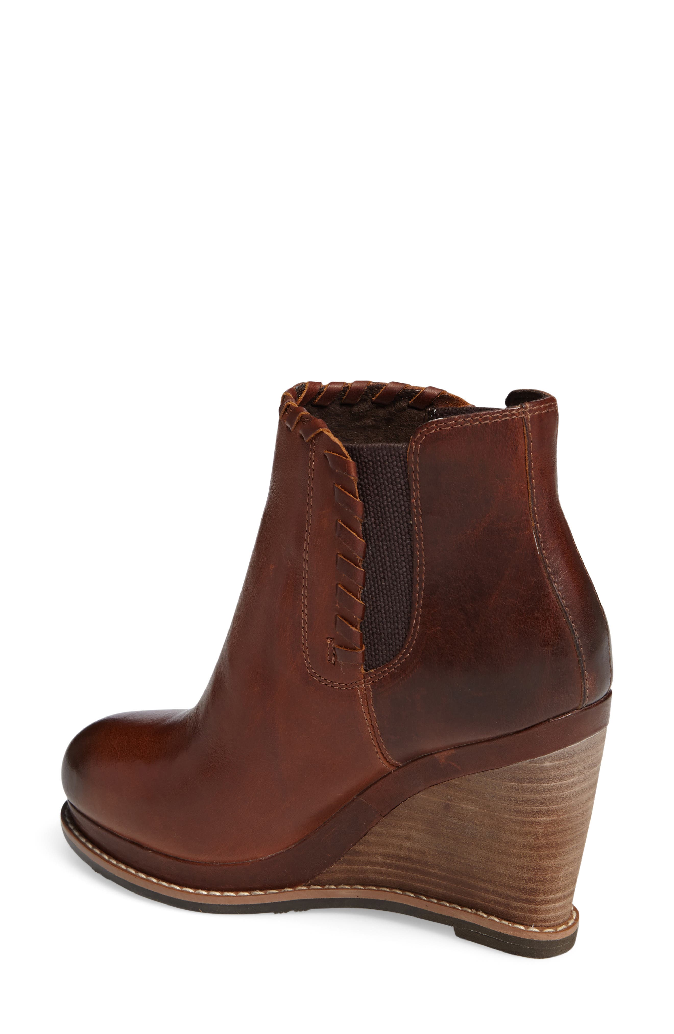 Ariat Belle Wedge Bootie, Alternate, color, 