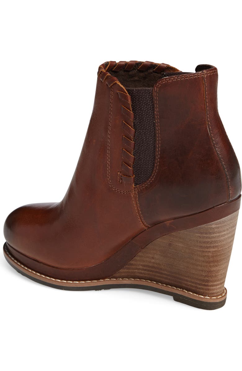 Ariat Belle Wedge Bootie, Alternate, color,