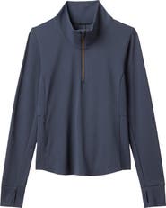 Rhone Course to Court Long Sleeve Quarter Zip Top