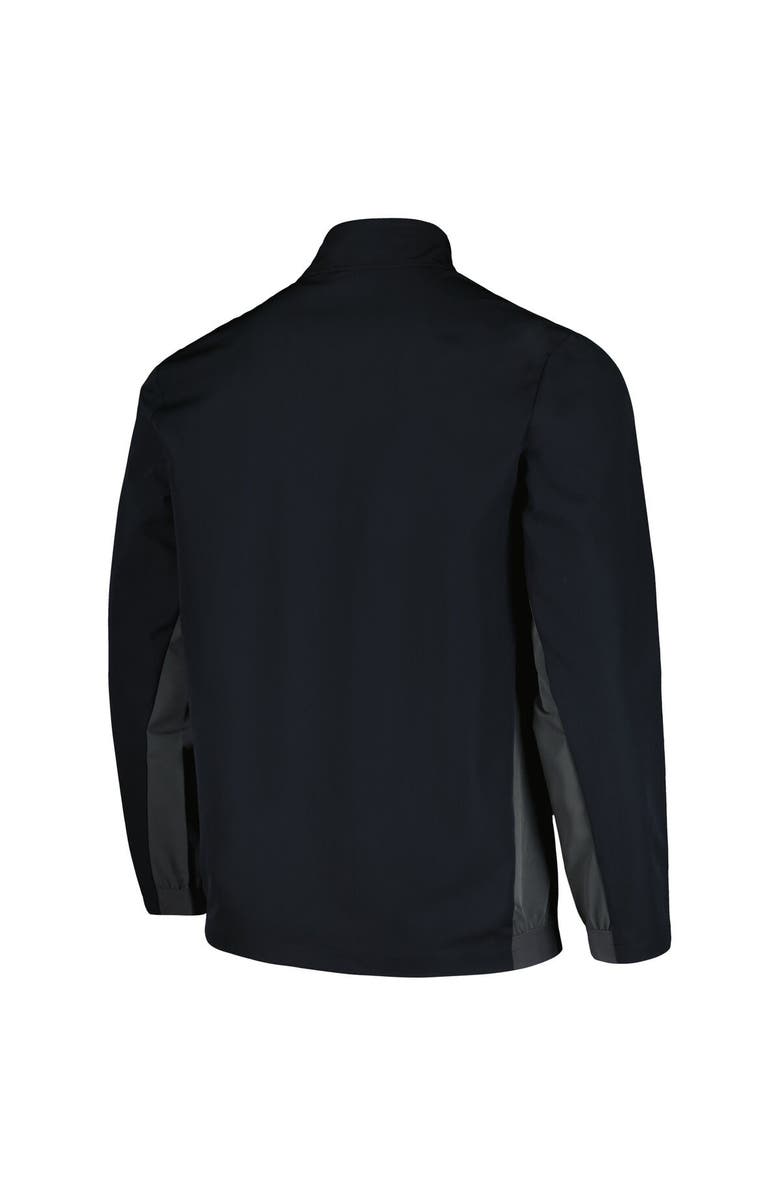 LEVELWEAR Men's Levelwear Black Milwaukee Bucks Harrington Full-Zip Jacket, Alternate, color, Black