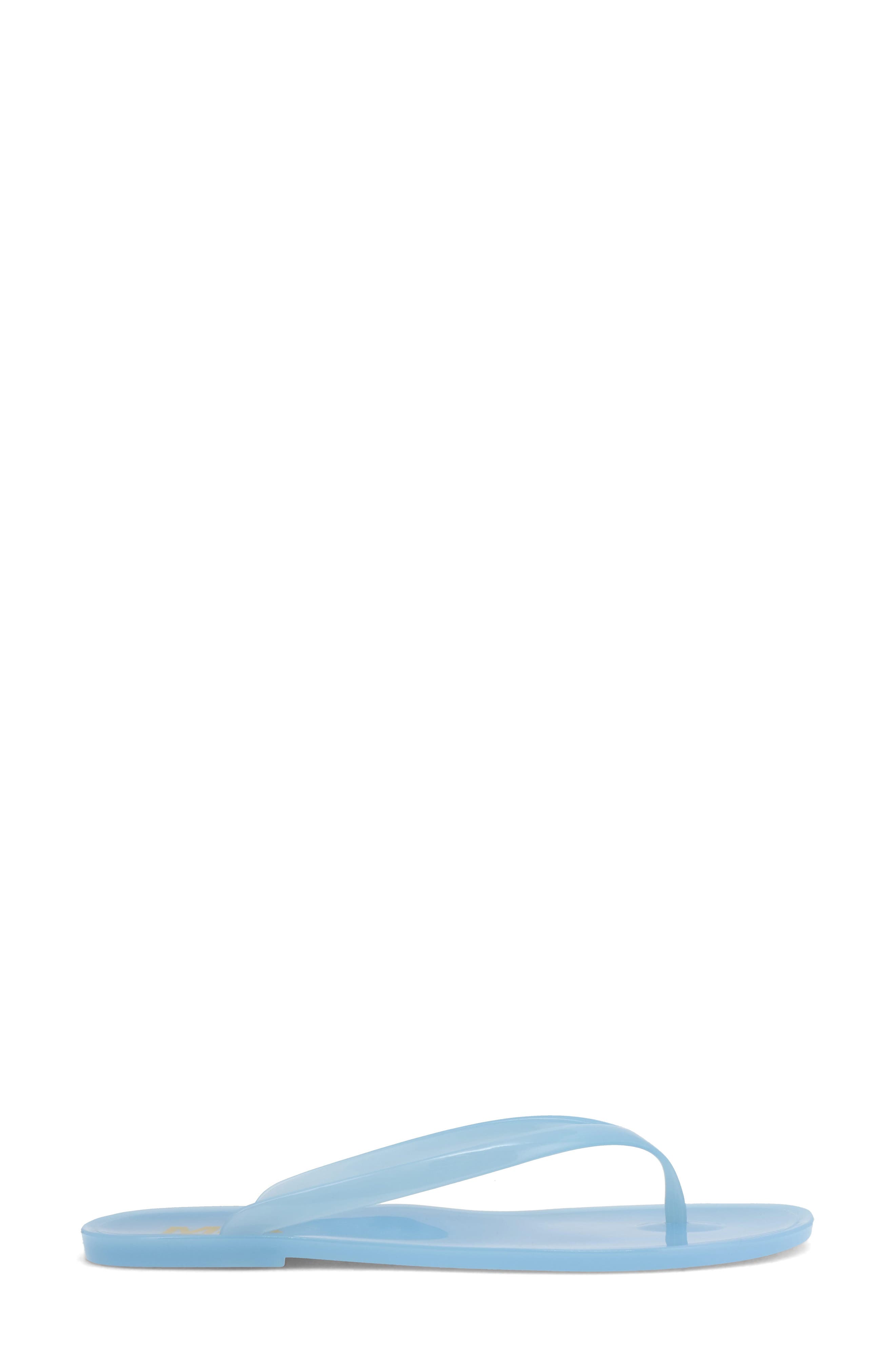 Nyah Flip Flop, Alternate, color, POWDER BLUE