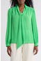 Tie Neck Georgette Top