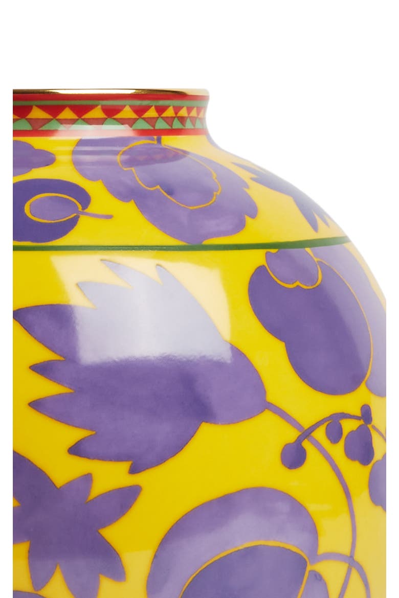 Bubble Vase, Alternate, color, Wildbird Giallo/Lill Yellow