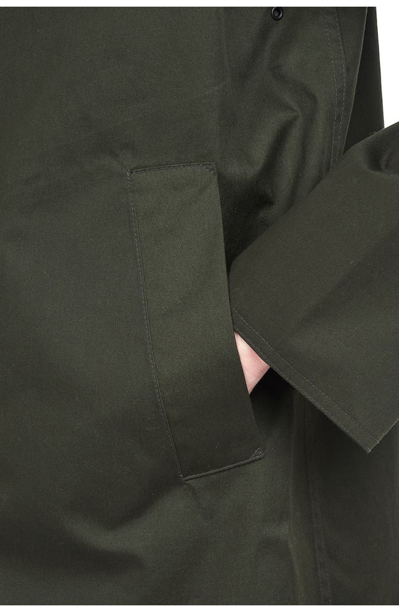 Barbour Hooded Hunting Jacket, Alternate, color,