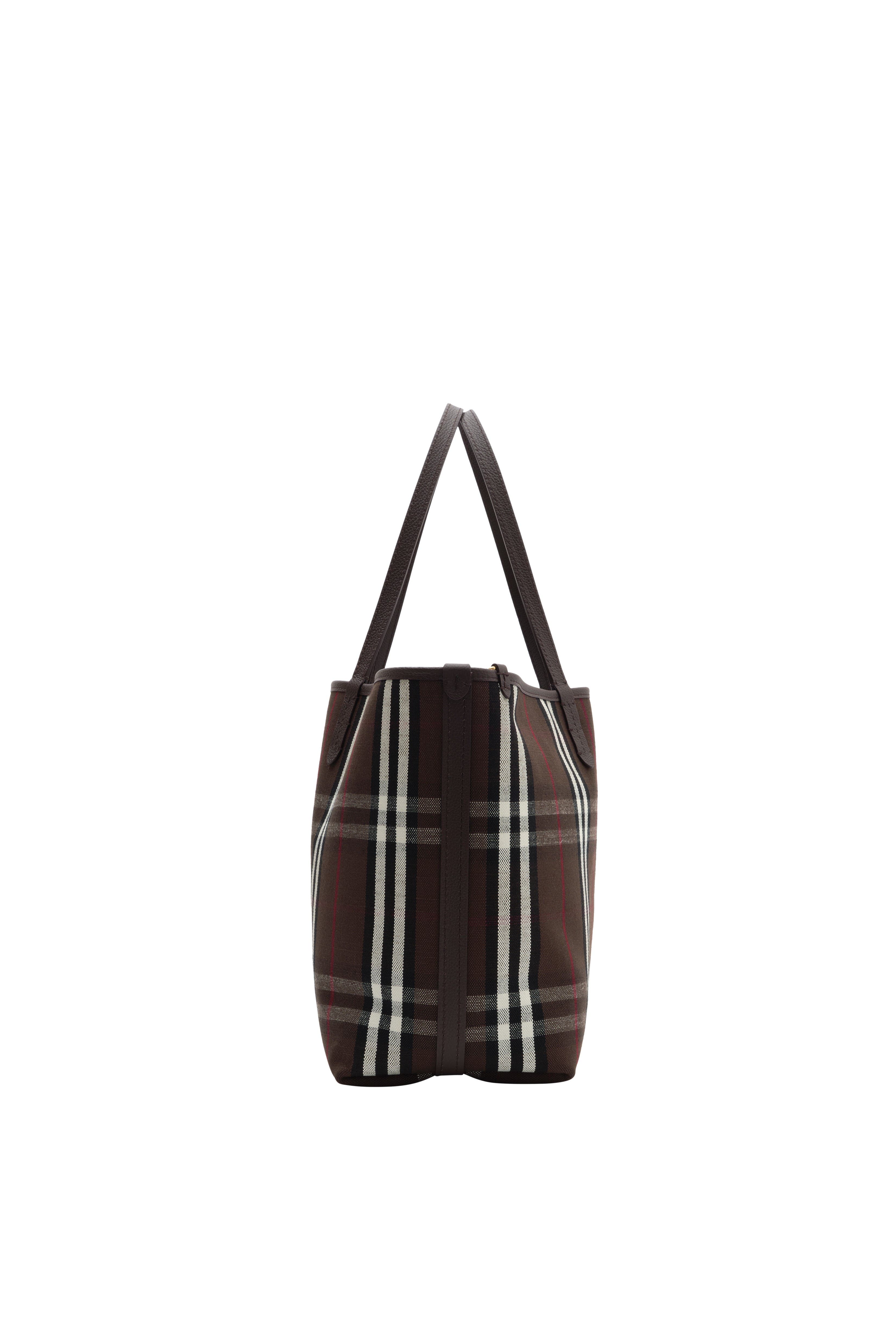 Medium Reversible Bloomsbury Tote, Alternate, color, Peat brown/chocolate brown