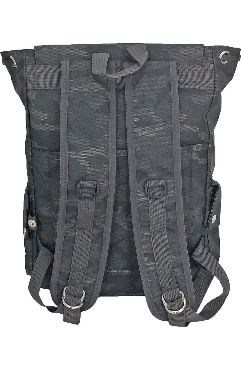 Duchamp Flapover Camo Backpack, Alternate, color,
