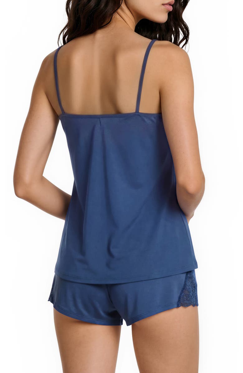 Flora By Flora Nikrooz Stacy 4-Piece Pajama Set, Alternate, color, Light Blue