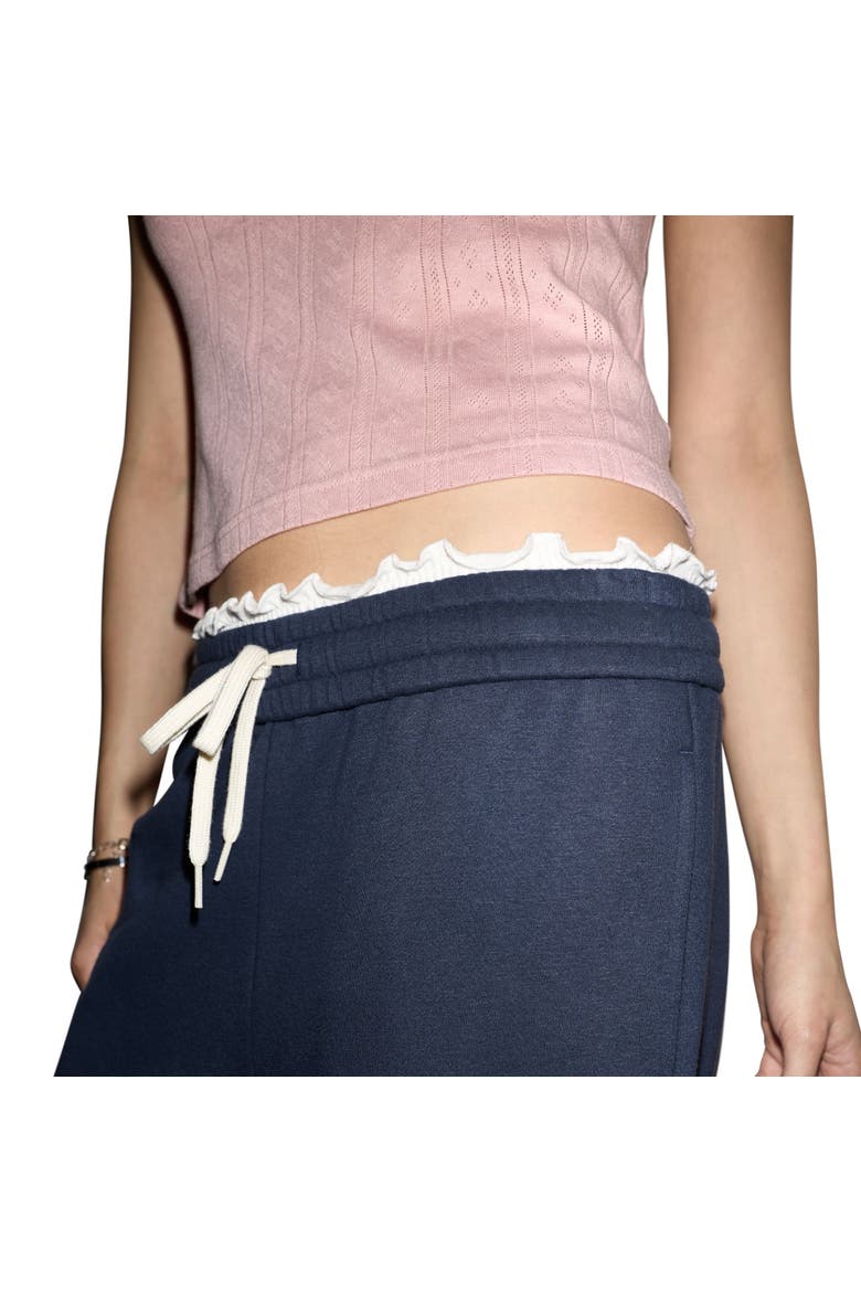 Rolled Pant, Alternate, color, Navy