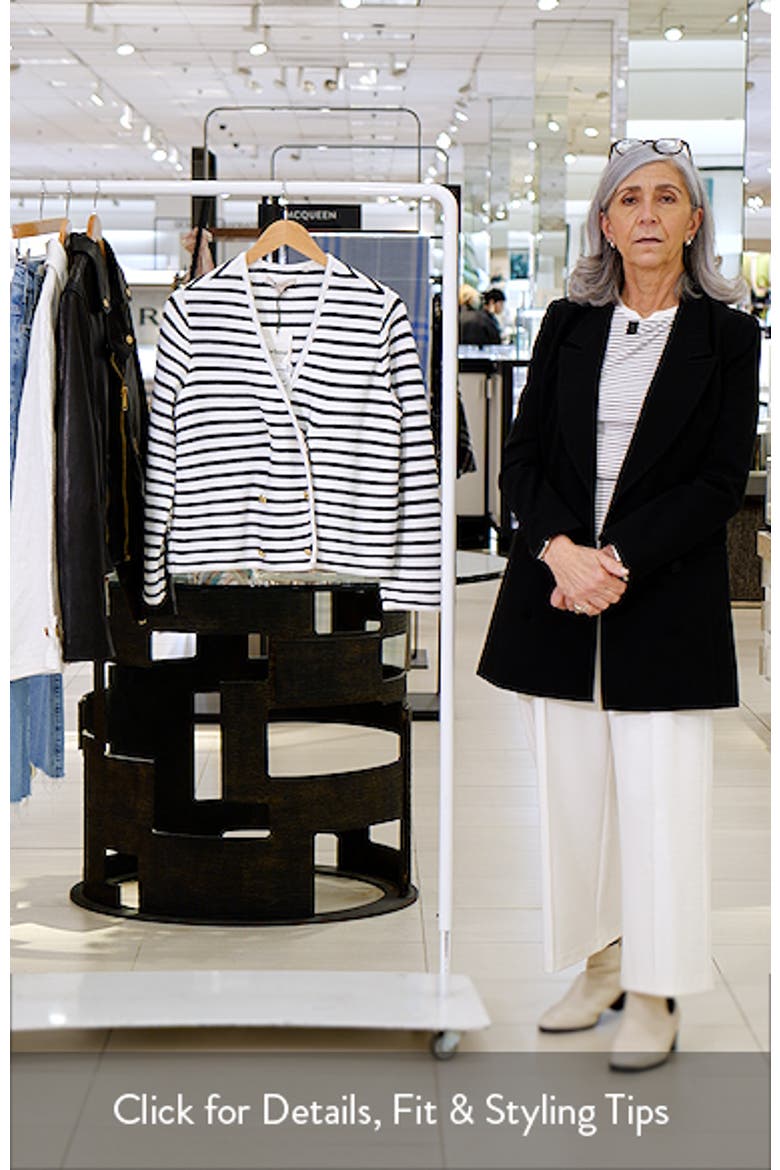 Abby Double Breasted Knit Jacket video