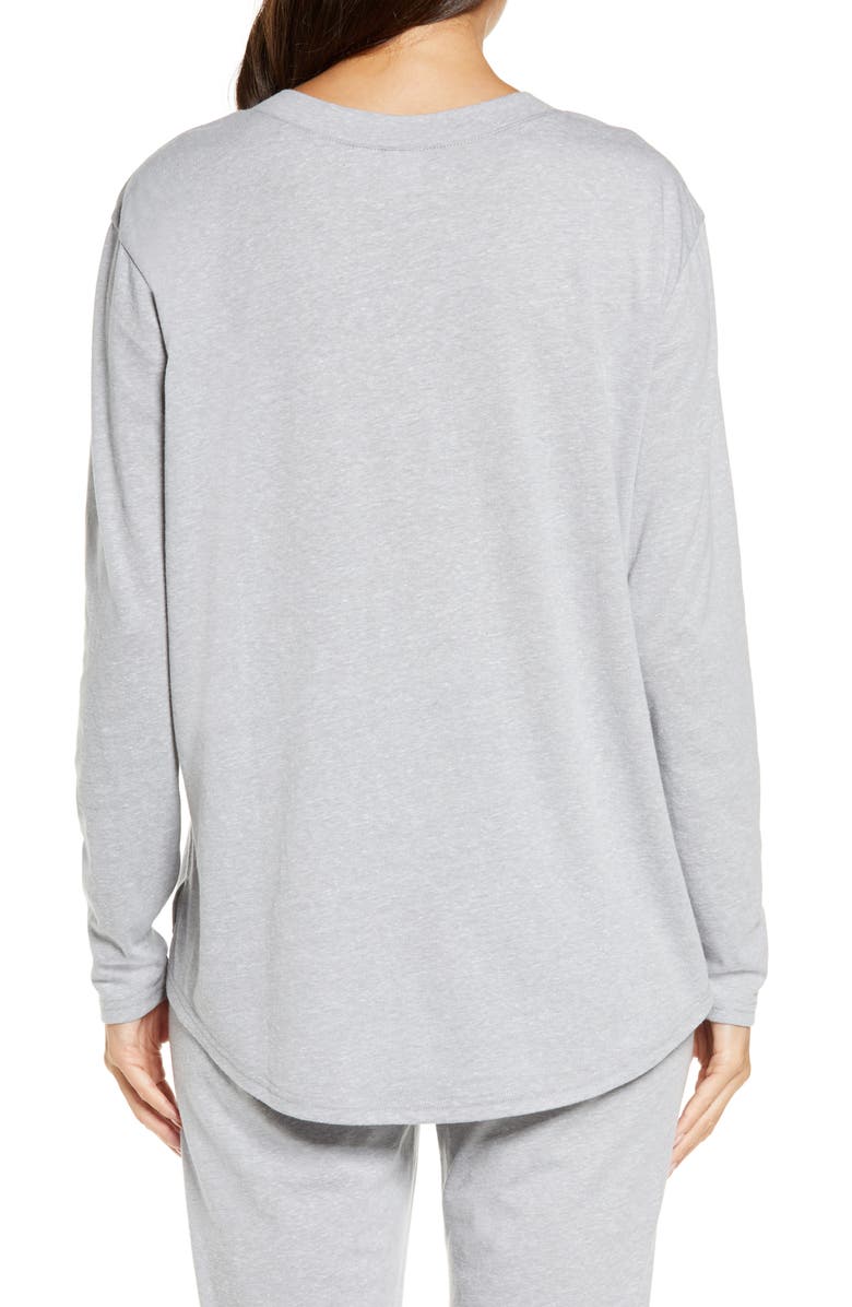 BP. Women's Henley Top, Alternate, color,