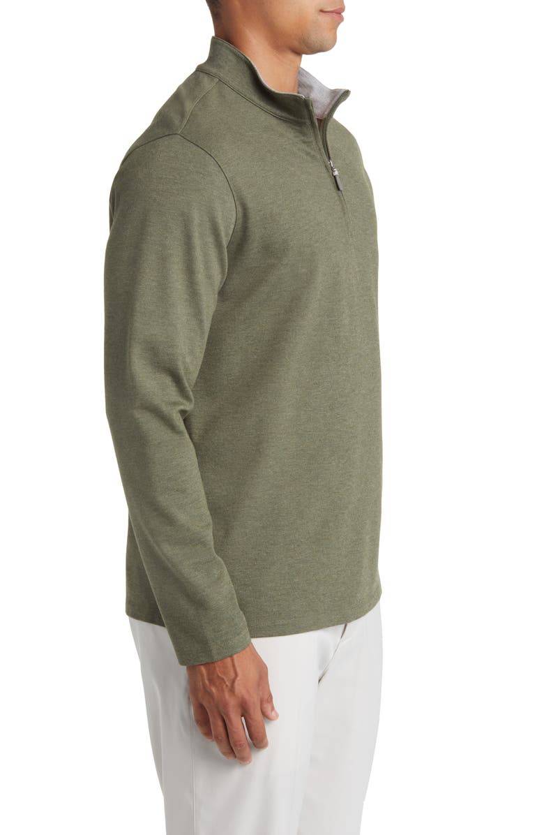 Mizzen+Main ProFlex Performance Quarter Zip Pullover, Alternate, color, 