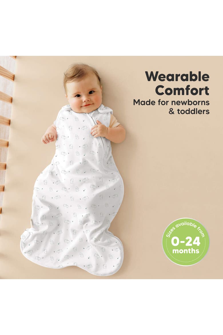 2-Pack Soothe Sleep Sacks, Alternate, color, Bunnies