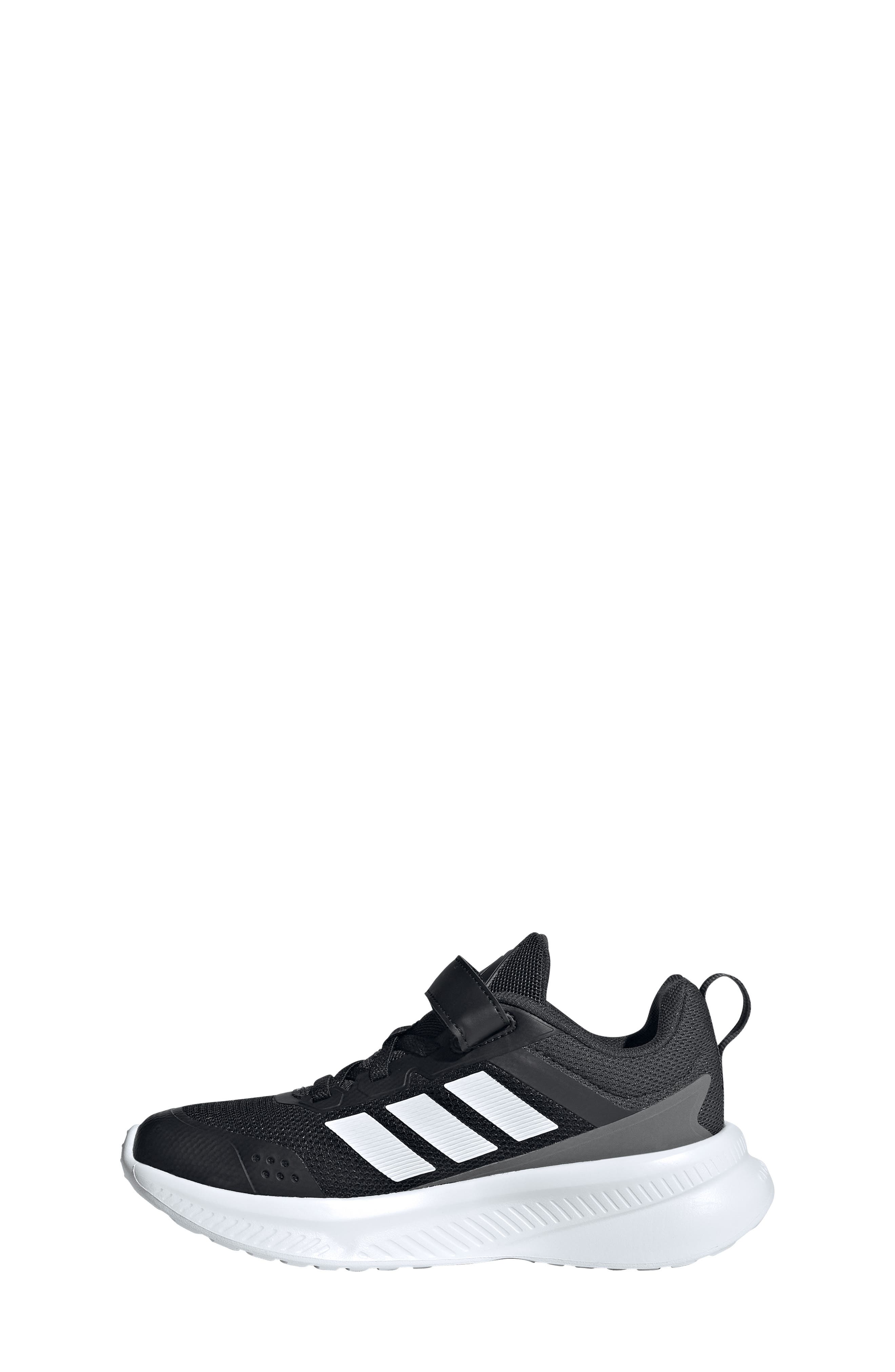 adidas Kids' Fortarun 3.0 Running Shoe, Alternate, color, Core Black/ White/ Carbon