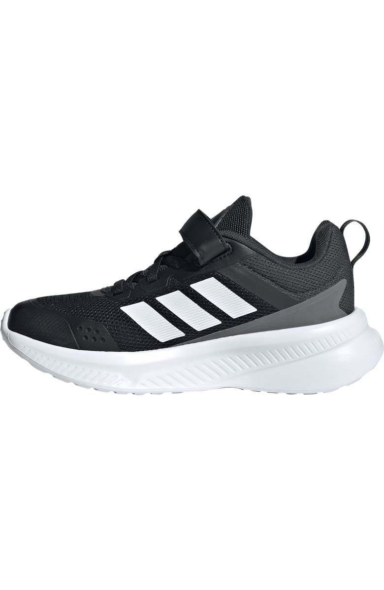 adidas Kids' Fortarun 3.0 Running Shoe, Alternate, color, Core Black/ White/ Carbon