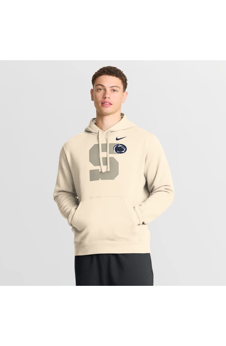 Nike Men's Nike Cream Penn State Nittany Lions Campus Shadow Hoodie, Main, color, Cream