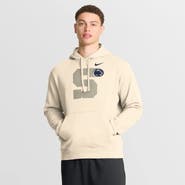 Nike Men's Nike Cream Penn State Nittany Lions Campus Shadow Hoodie
