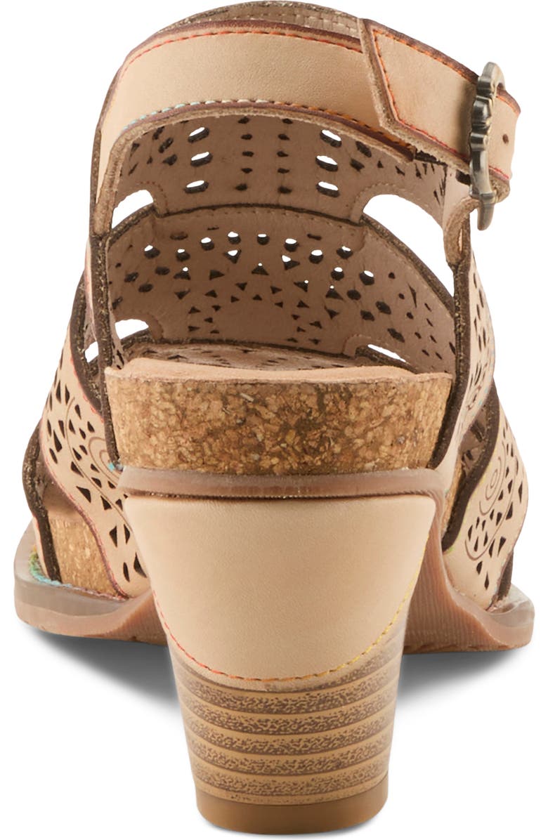 L'Artiste by Spring Step Perfdfection Slingback Sandal, Alternate, color, Light Tan