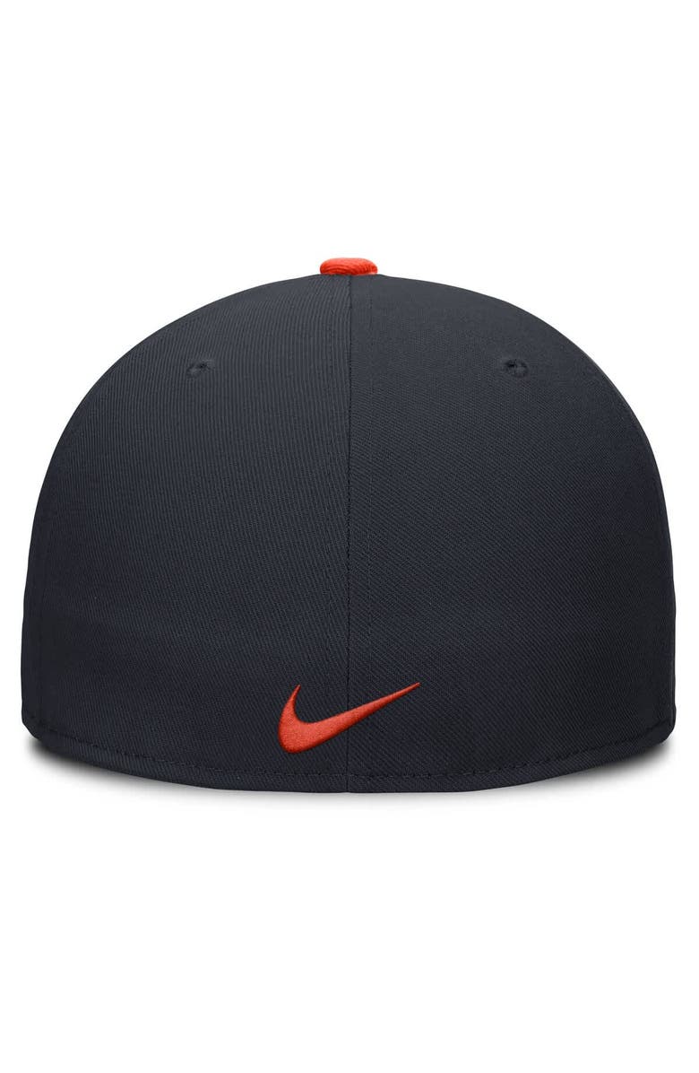 Nike Men's Nike Navy Detroit Tigers True Performance Fitted Hat, Alternate, color, Navy