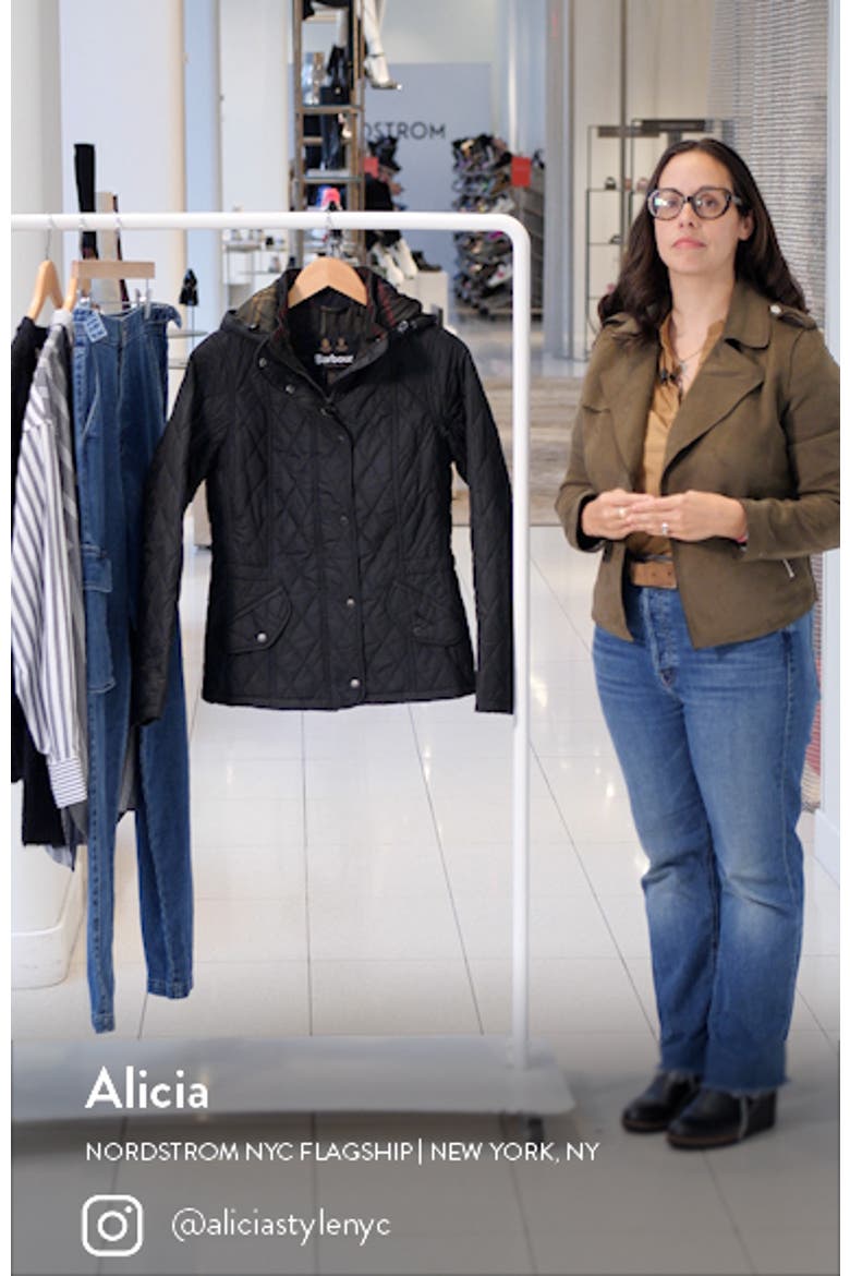 Millfire Hooded Quilted Jacket video