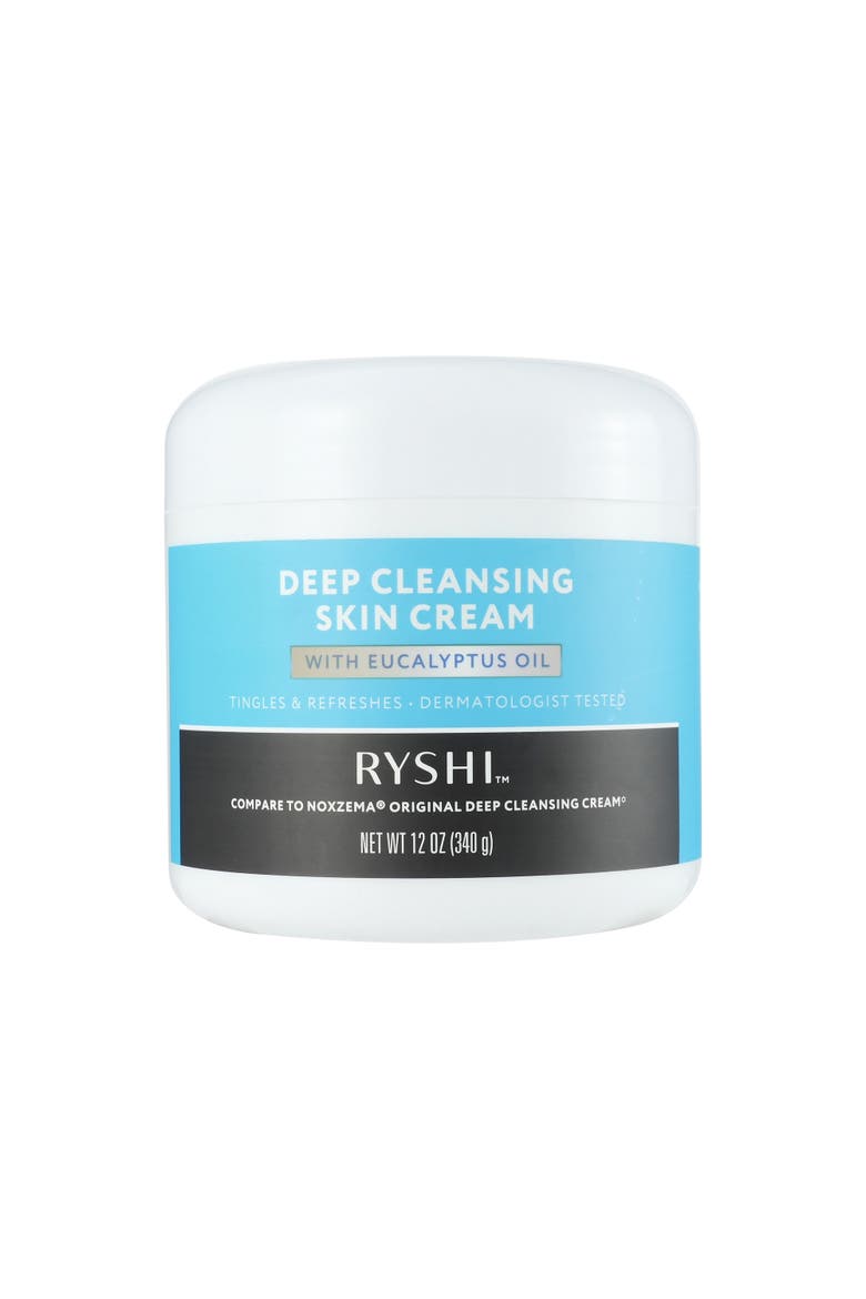 Deep Cleansing Skin Cream with Eucalyptus Oil, Main, color, Blue