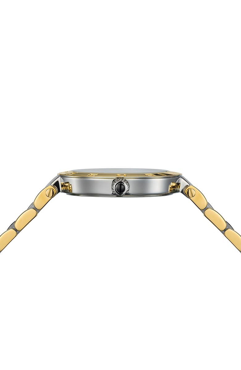 BALMAIN WATCHES Bijou Diamond Two-Tone Bracelet Watch, 33mm, Alternate, color, Two Tone