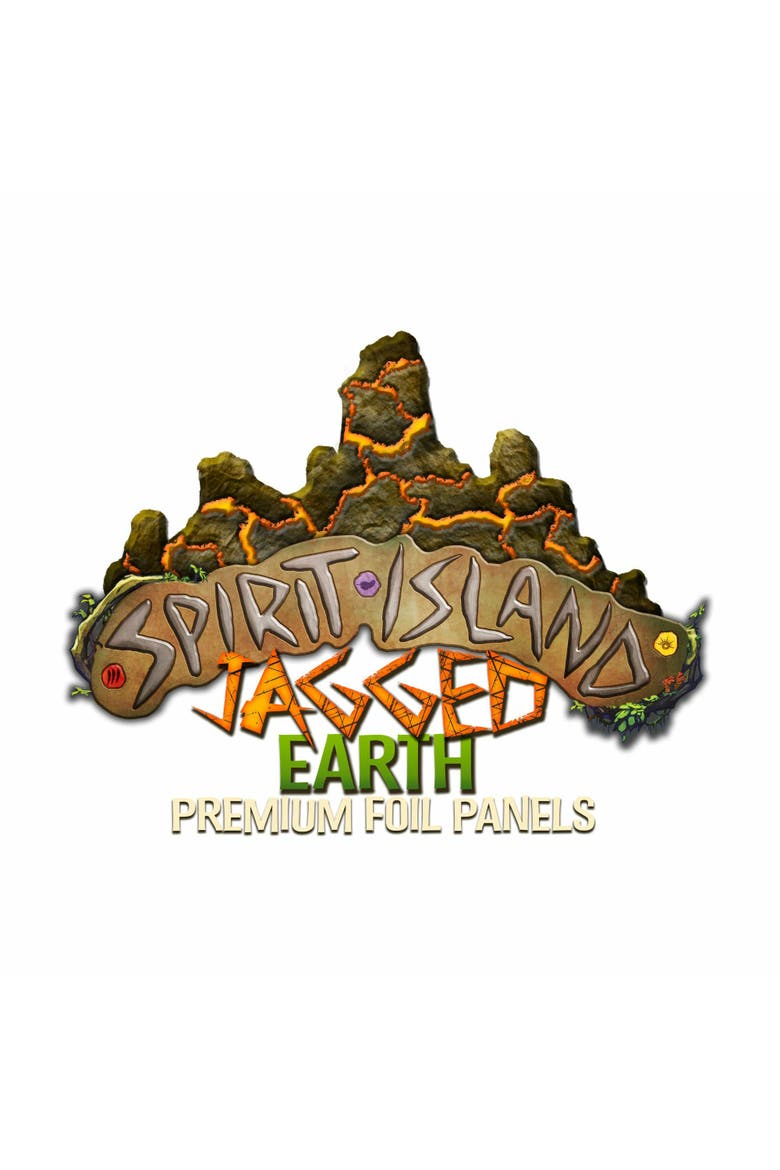 Spirit Island Jagged Earth Premium Foil Spirit Panels, Alternate, color, Multicolored
