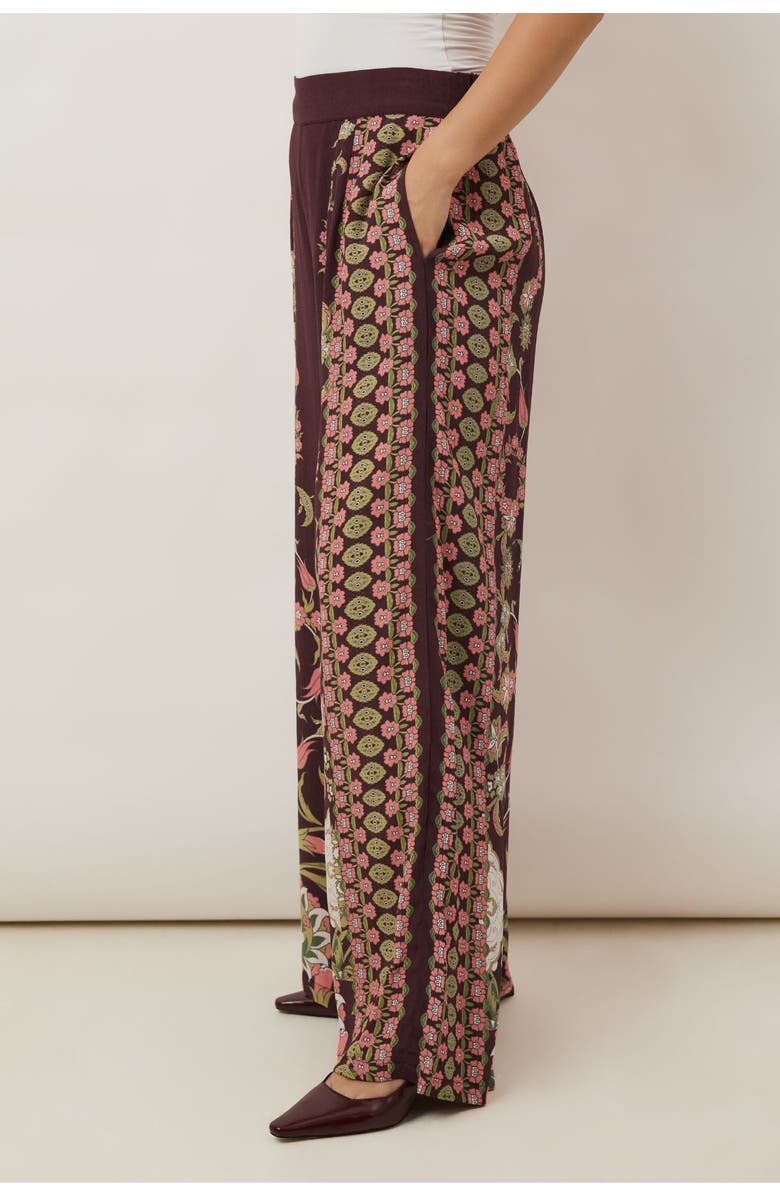 RAISHMA Rhea Trousers, Alternate, color, Floral